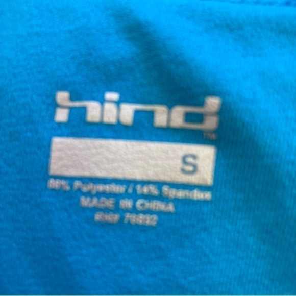 Hind blue swim trunks with pockets, size small - Picture 6 of 9